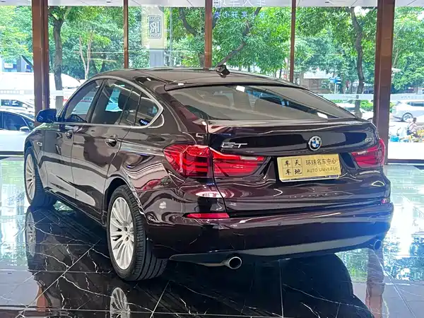 BMW 5 Series GT 2018