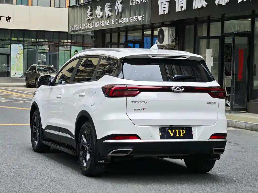 Chery Tiggo 7 2023 — фото 7