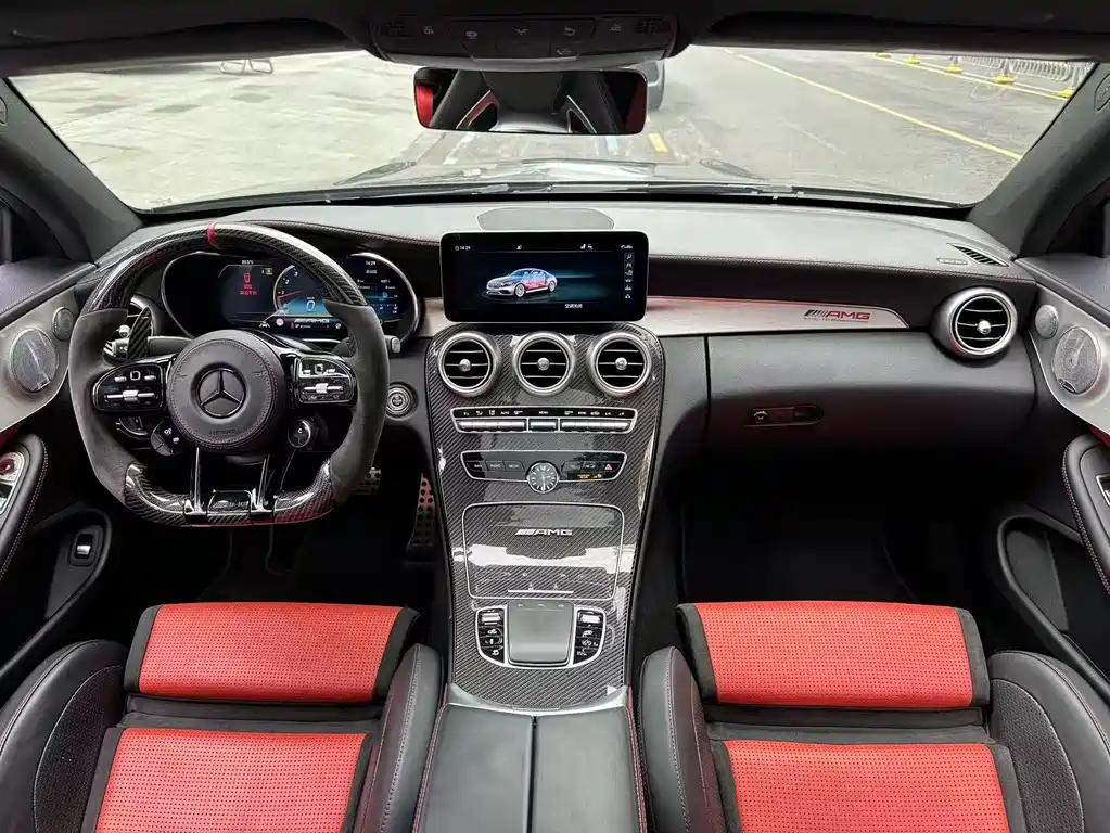 Mercedes-Benz C-Class AMG 2021 — фото 3