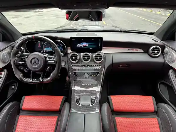 Mercedes-Benz C-Class AMG 2021