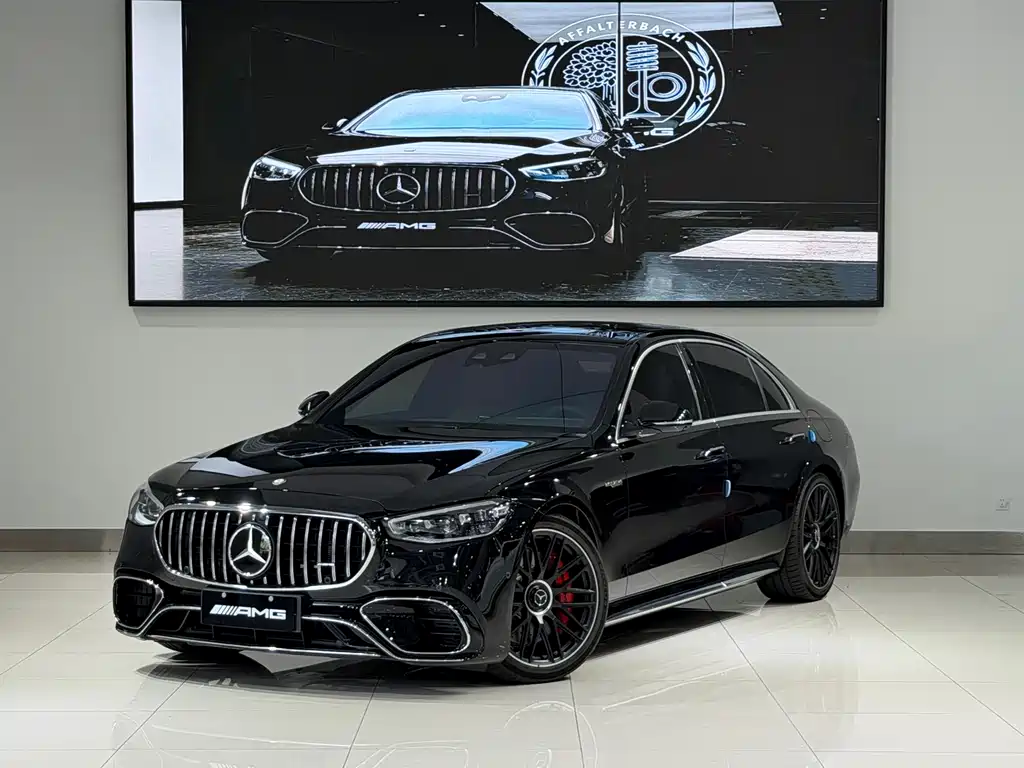 Mercedes-Benz S-Class AMG New Energy 2025 — фото 1