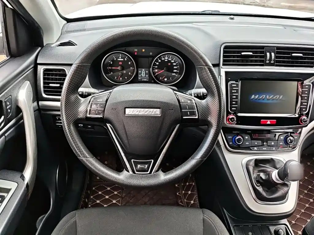 Haval M6 2020 — фото 11