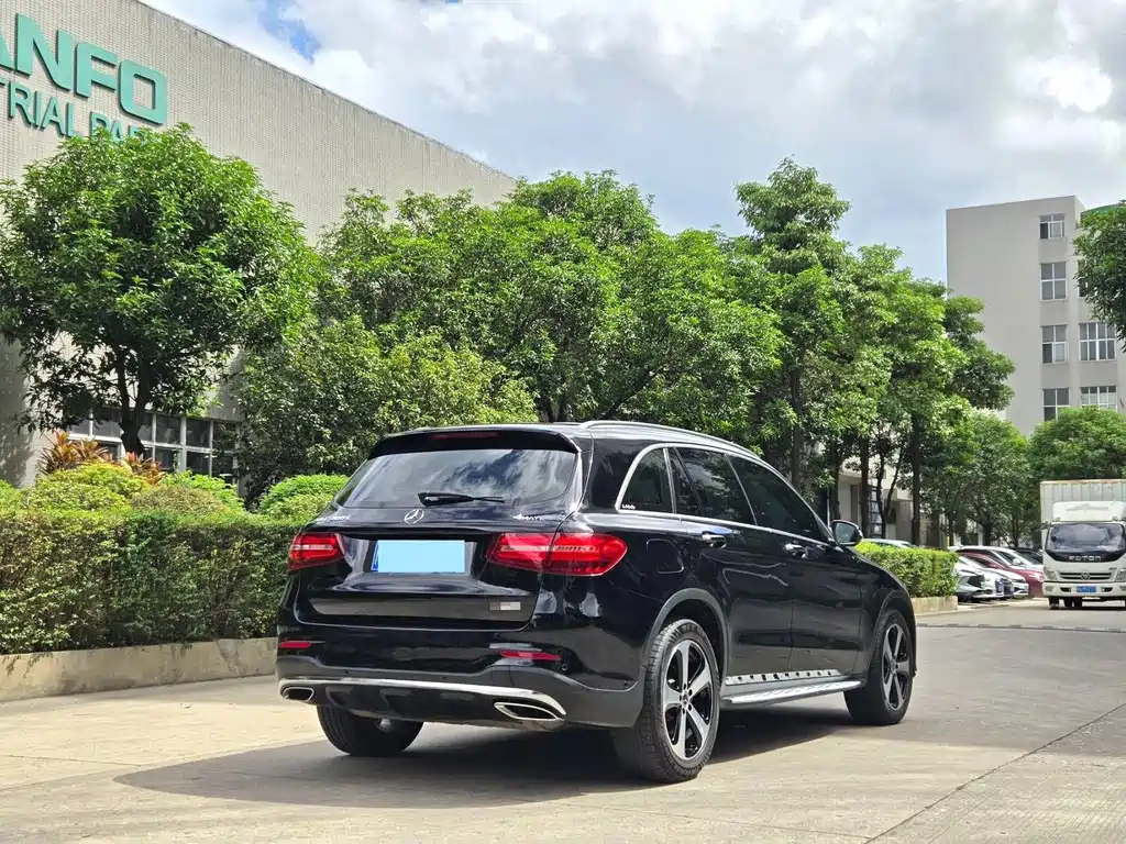 Mercedes-Benz GLC 2019 — фото 4