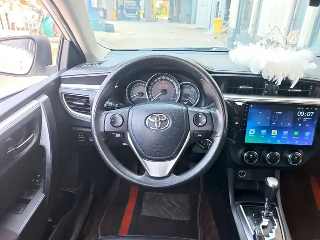 Toyota Levin 2015 — фото 11