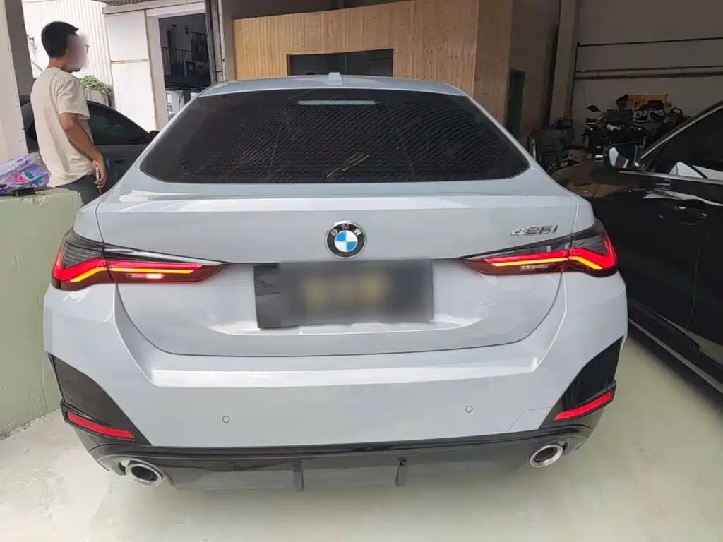BMW 4 Series 2025