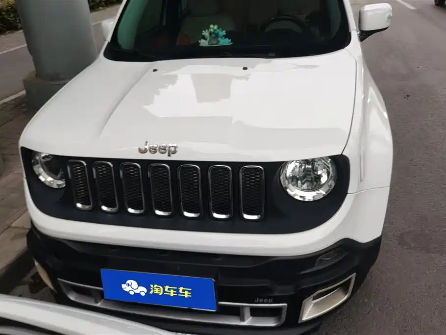 Jeep Renegade 2019 — фото 2