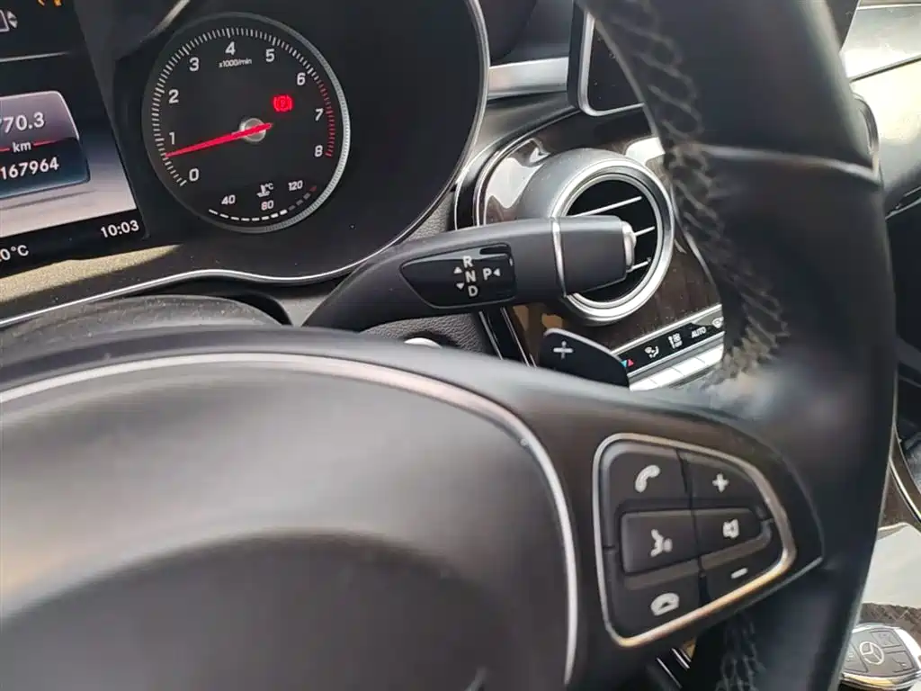 Mercedes-Benz C-Class 2015 — фото 14
