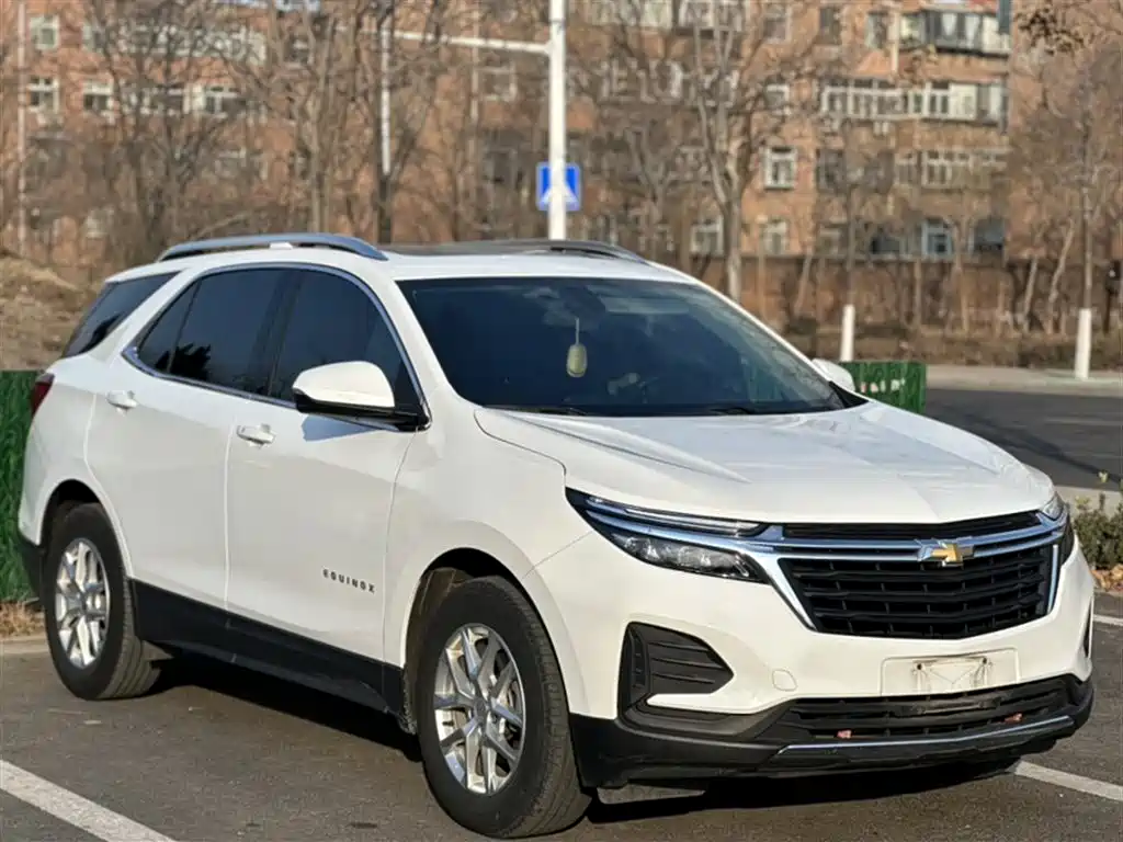 Chevrolet Equinox 2022 — фото 22