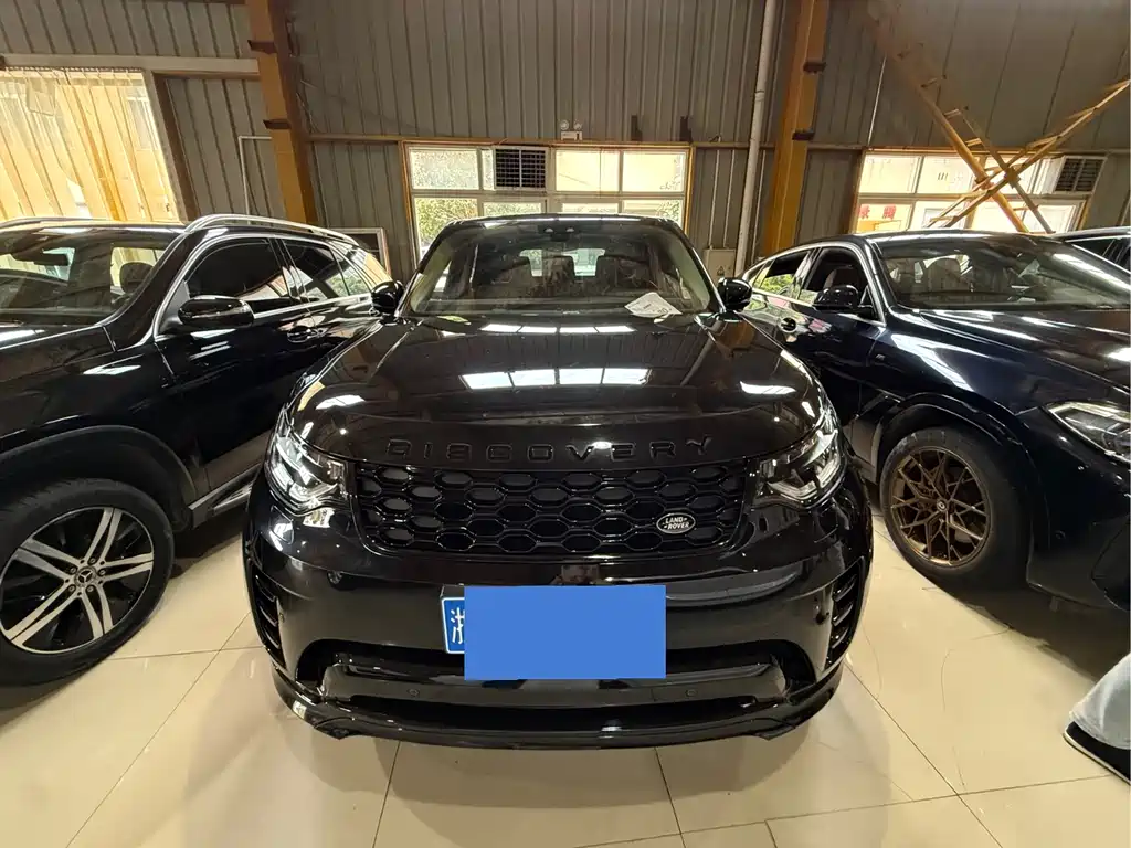 Land Rover Discovery 2017