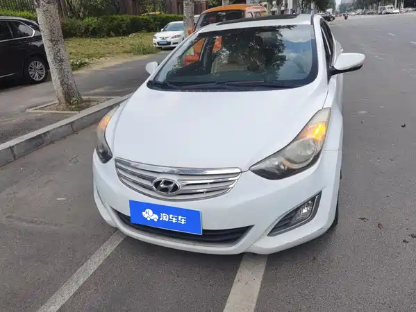 Hyundai Elantra Langdong 2014