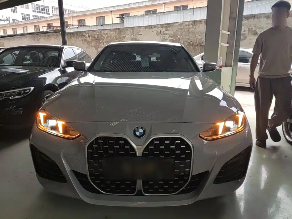 BMW 4 Series 2025