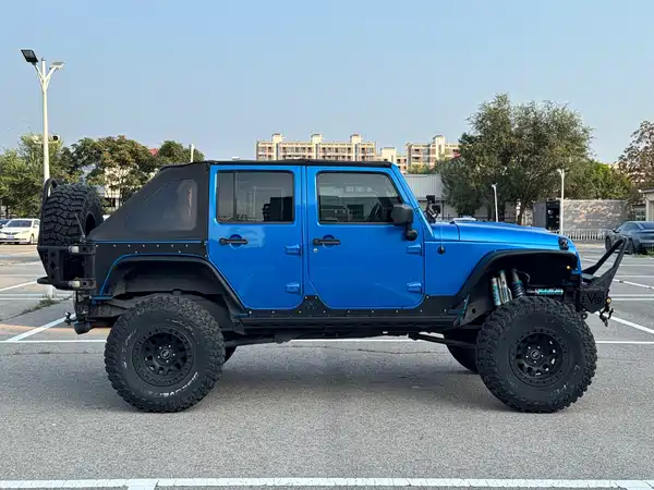Jeep Wrangler 2016