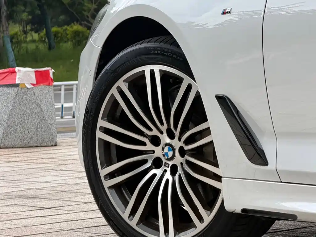 BMW 5 Series 2019 — фото 14