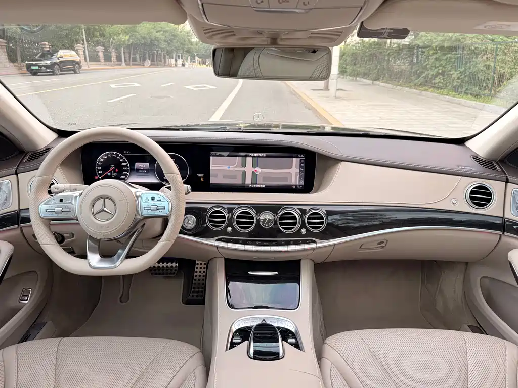 Mercedes-Benz S-Class 2018 — фото 14