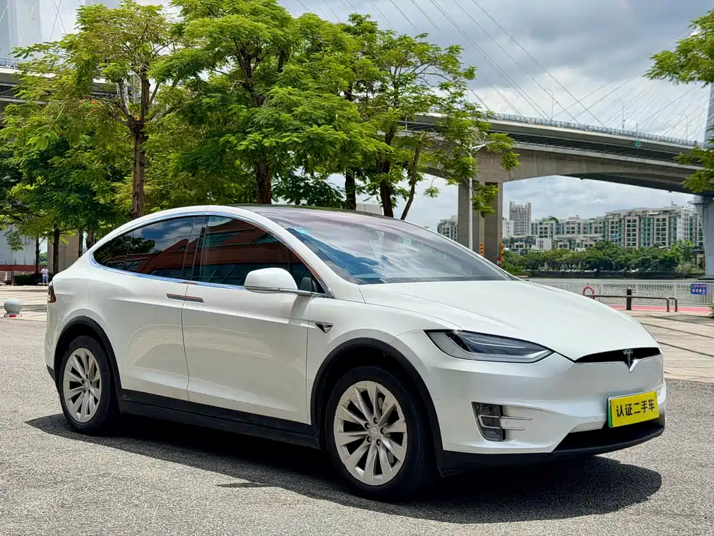 Tesla Model X 2017 — фото 11