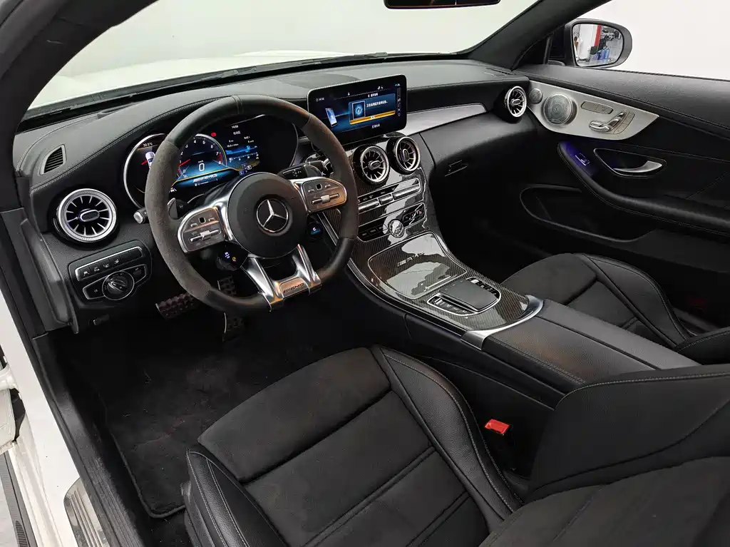 Mercedes-Benz C-Class AMG 2020 — фото 5