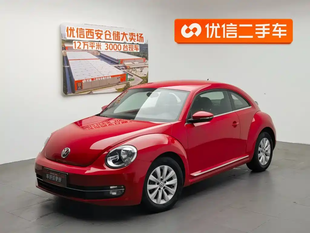 Volkswagen Beetle 2014
