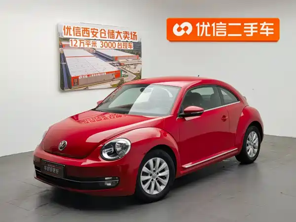Volkswagen Beetle 2014