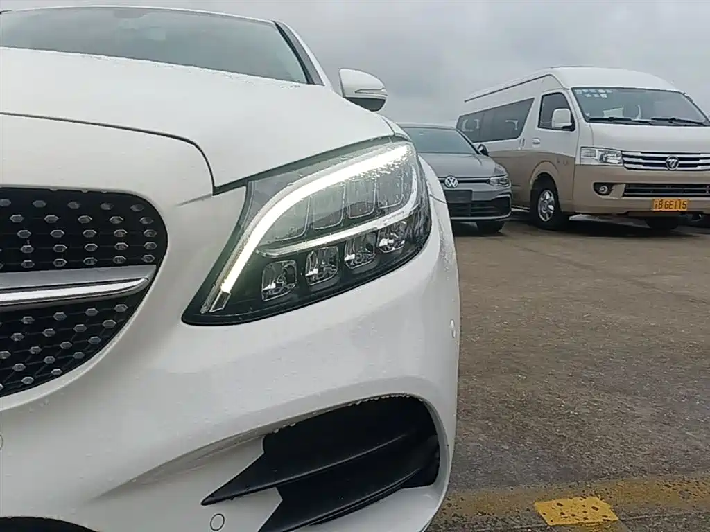 Mercedes-Benz C-Class 2019 — фото 24