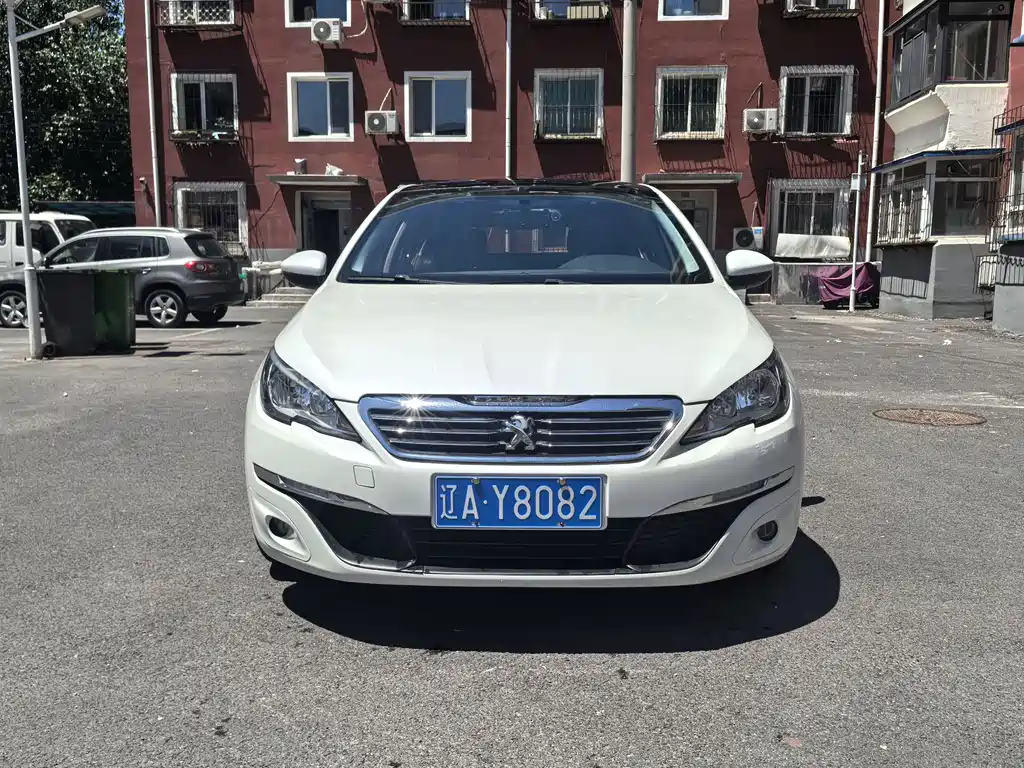 Peugeot 308S 2015