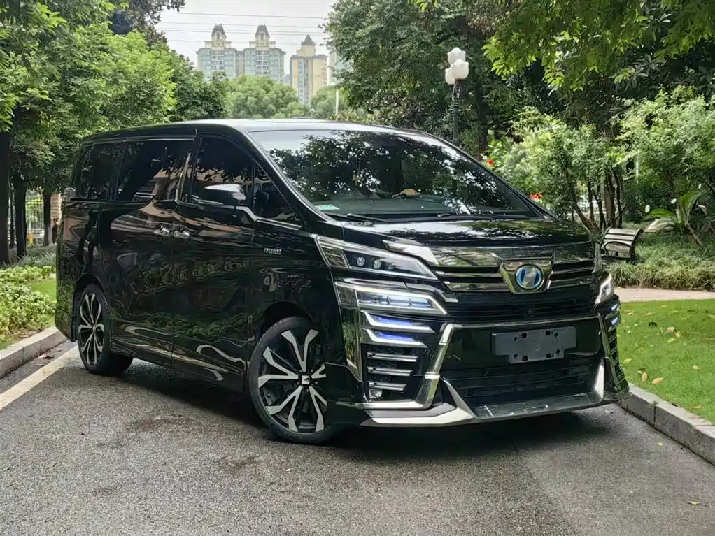 Toyota Vellfire 2020 — фото 3