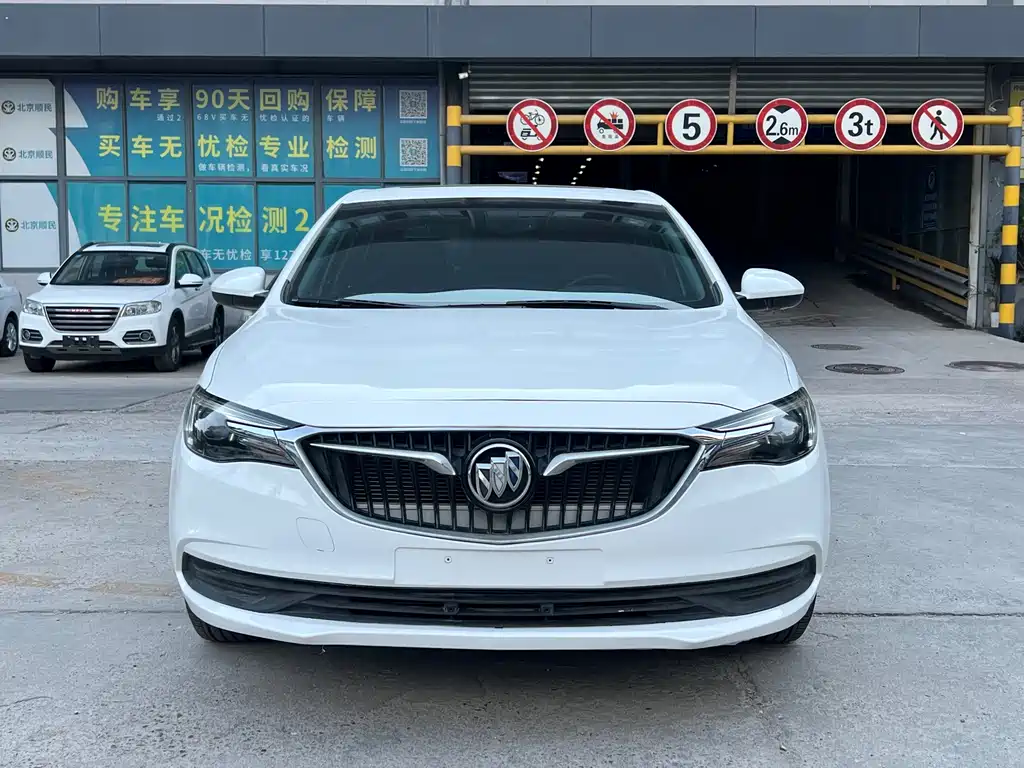 Buick Excelle 2019