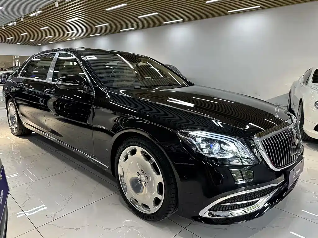 Mercedes-Benz Maybach S-Class 2015