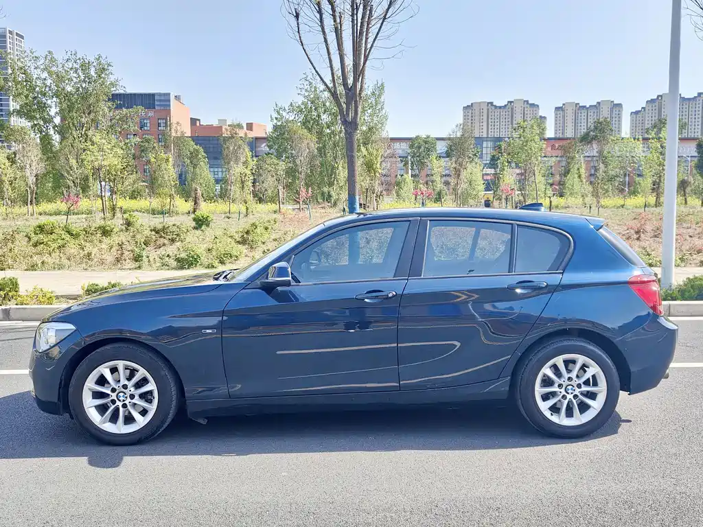 BMW 1 Series 2015 — фото 18