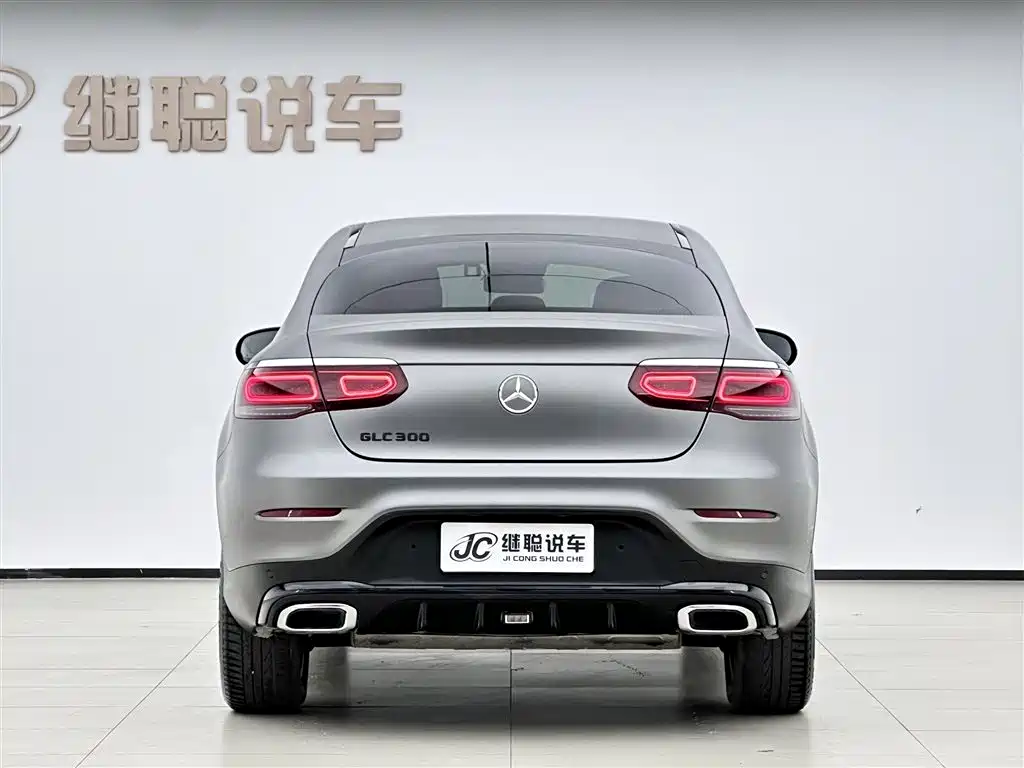 Mercedes-Benz GLC Coupe 2020 — фото 4