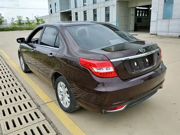 Geely Vision 2016