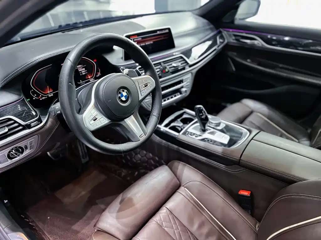 BMW 7 Series 2020 — фото 4