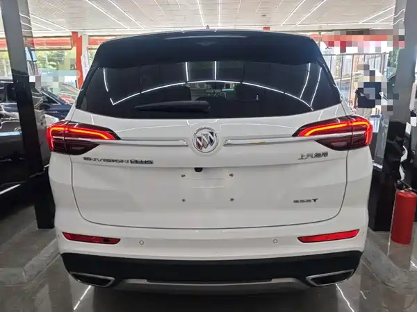 Buick Envision Plus 2022