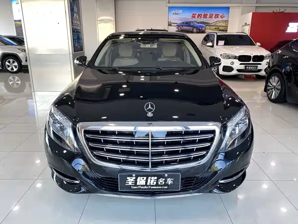 Mercedes-Benz Maybach S-Class 2017