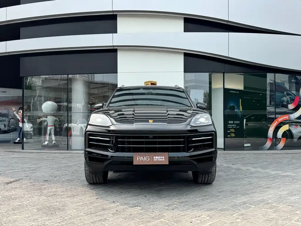 Porsche Cayenne 2024