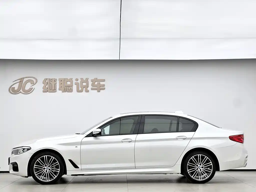 BMW 5 Series 2019 — фото 14