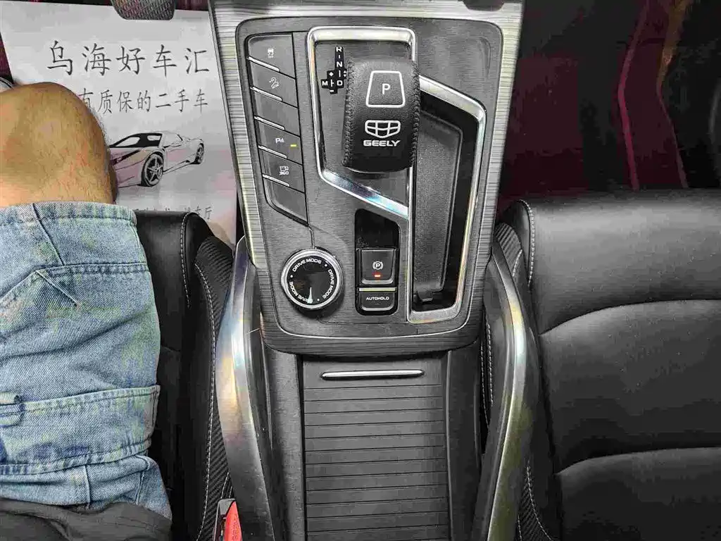 Geely Boyue 2020 — фото 10