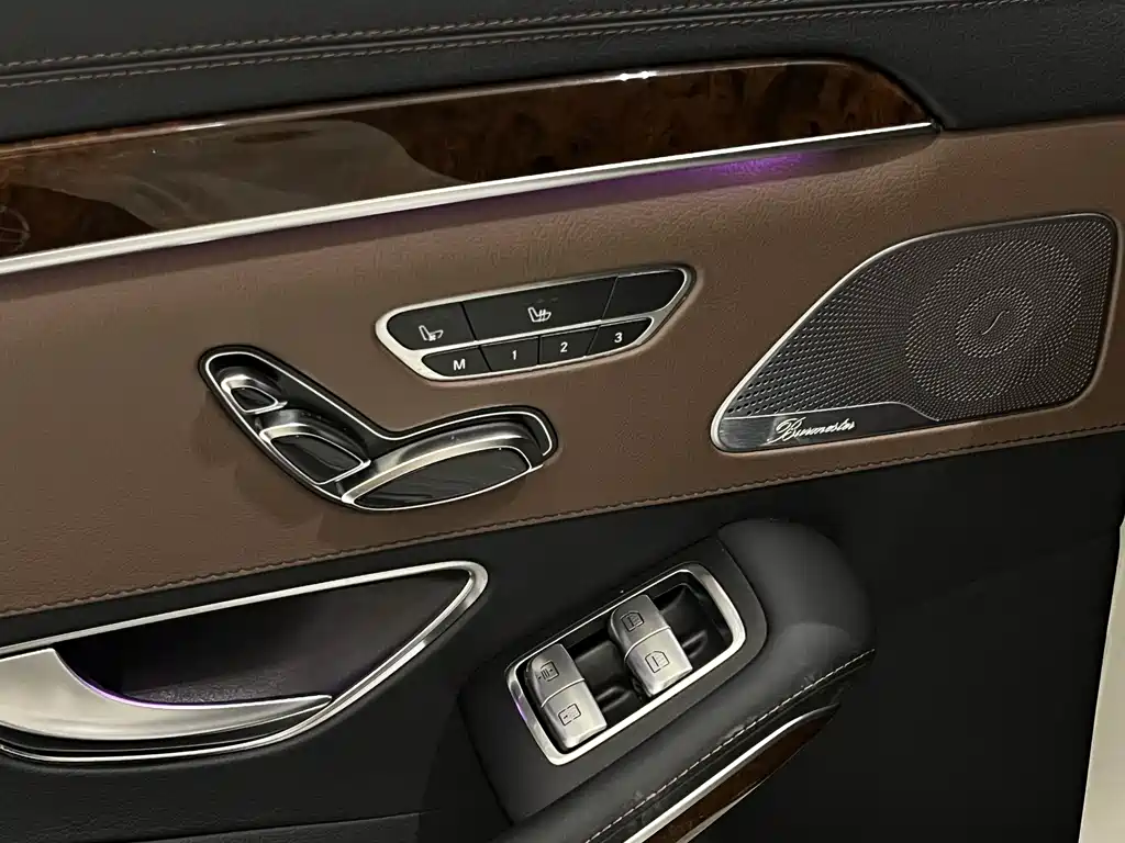 Mercedes-Benz S-Class AMG 2016 — фото 18