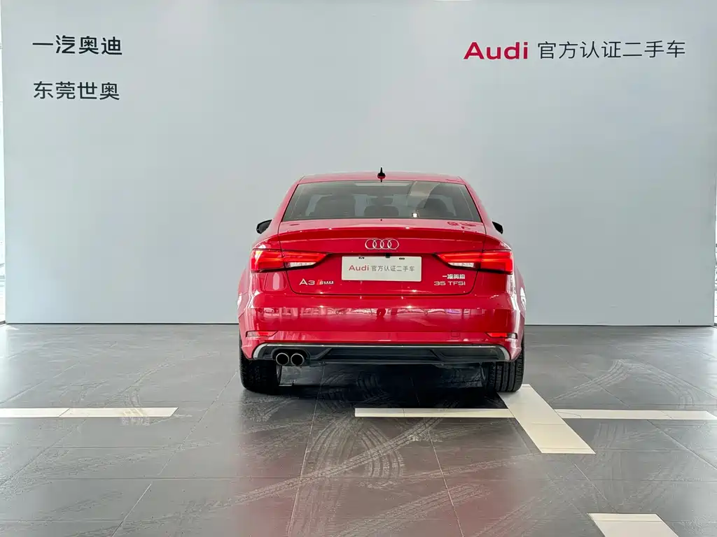 Audi A3 2019