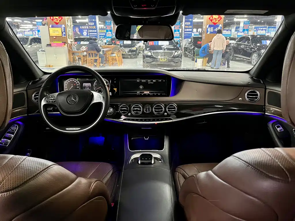 Mercedes-Benz S-Class 2015 — фото 11