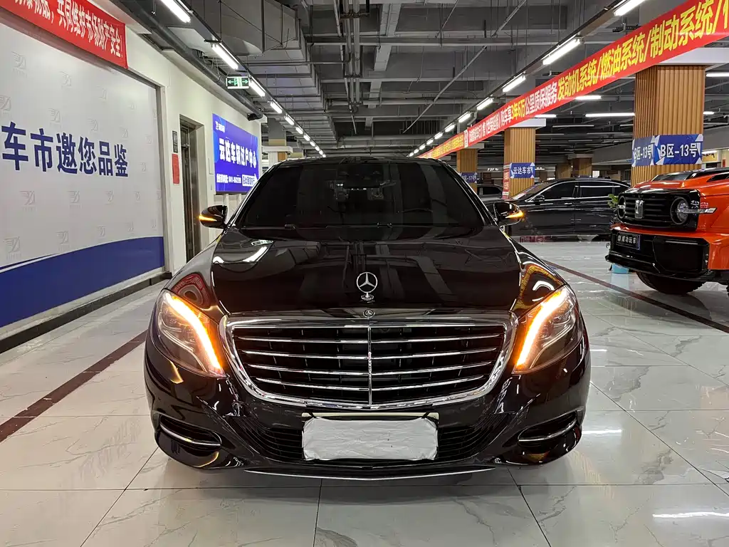 Mercedes-Benz S-Class 2015 — фото 1