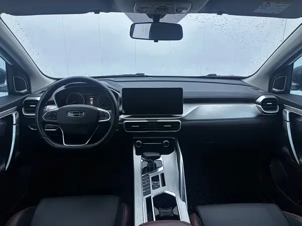 Geely Binyue 2022