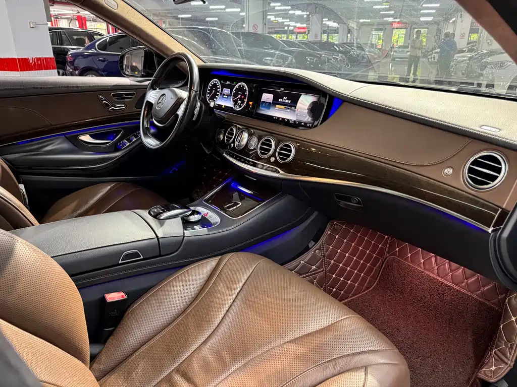 Mercedes-Benz S-Class 2016 — фото 14