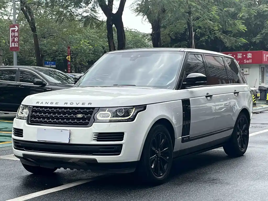 Land Rover Range Rover 2017 — фото 1