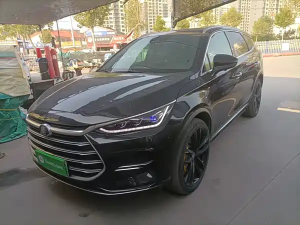 BYD Tang New Energy 2021