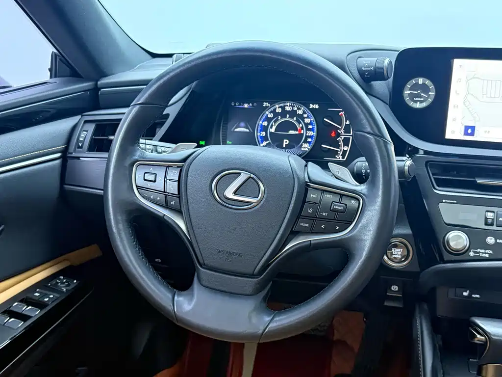 Lexus ES 2022 — фото 13