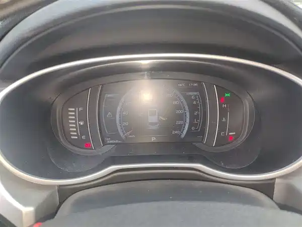 Geely Boyue 2016