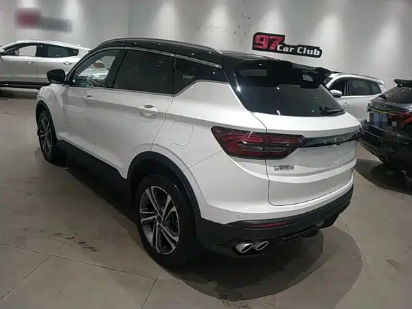 Geely Binyue 2022