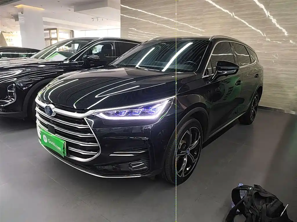 BYD Tang New Energy 2023 — фото 2