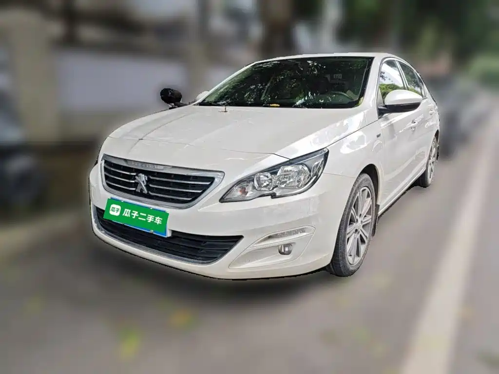Peugeot 408 2017 — фото 1