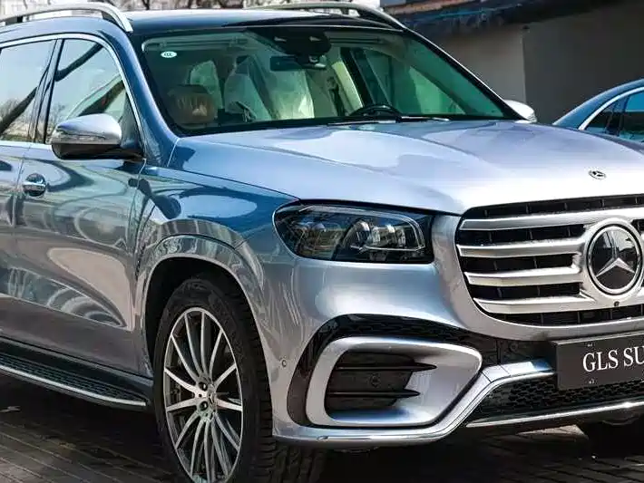 Mercedes-Benz GLS — фото 5
